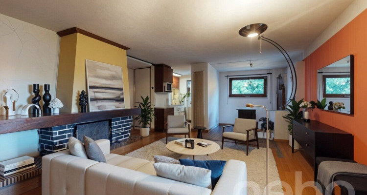 Superbe 4,5 pièces avec jardin, vue montagne et garage image 5