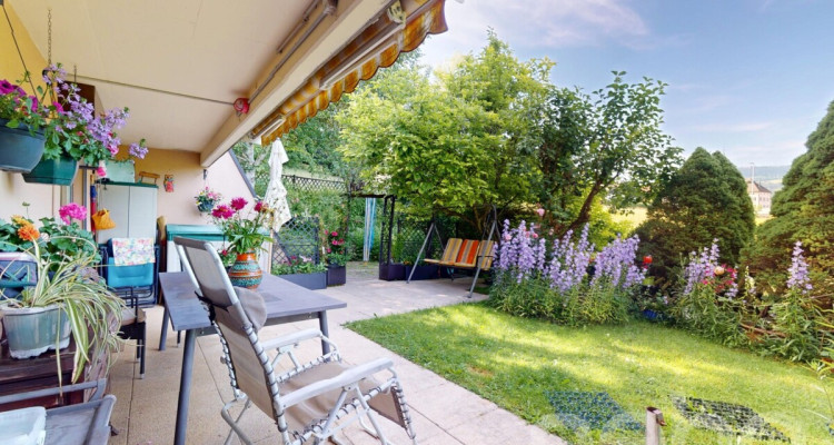 Superbe 4,5 pièces avec jardin, vue montagne et garage image 7