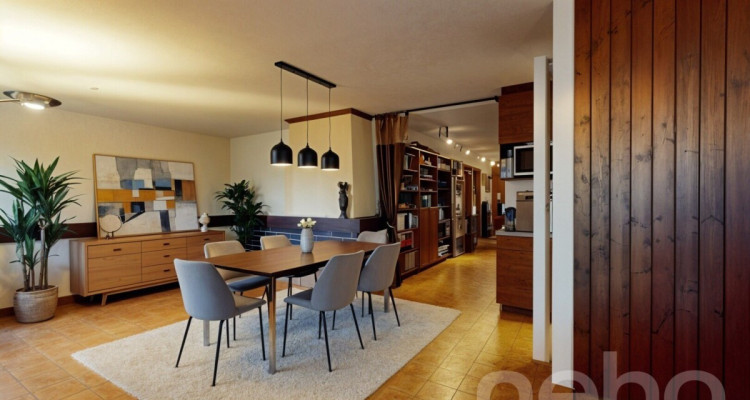 Superbe 4,5 pièces avec jardin, vue montagne et garage image 8