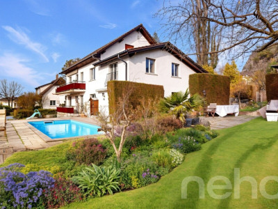 Appartement avec jardin privatif et piscine en copropriété image 3
