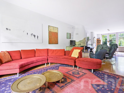 Stilvolle Stadthausvilla im beliebten Bachlettenquartier image 4