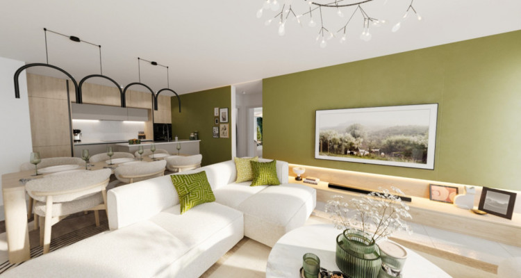 Lumière et espace dans un écrin moderne de 3,5 pièces, 98 m² image 5