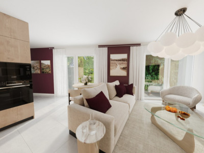 Bel appartement cosy de 2.5 pièces 66 m² avec spacieux balcon image 4