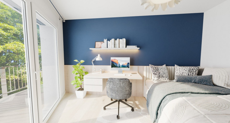 Une demeure où le jardin tutoie le ciel, Attique en duplex 4,5 pièces, 190 m² image 13