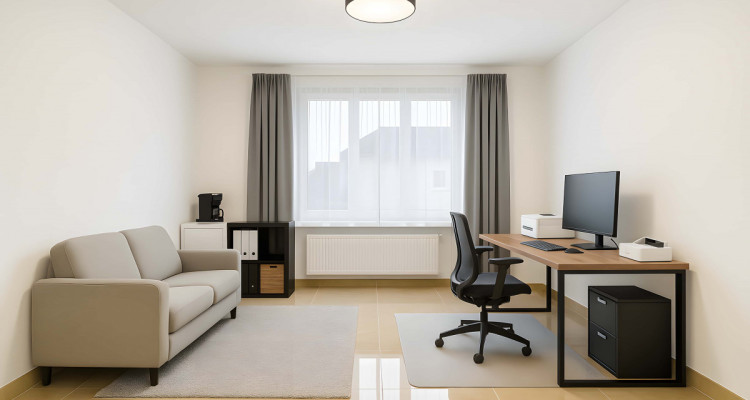 Courtételle – superbe appartement lumineux avec sols en marbre image 2