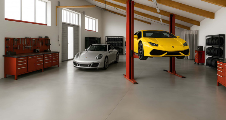 Local professionnel 120 m² – idéal pour atelier automobile ou pneus image 4
