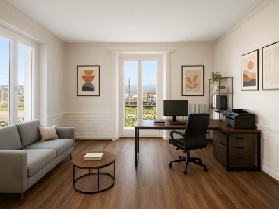 Appartement moderne avec cuisine ouverte image 3