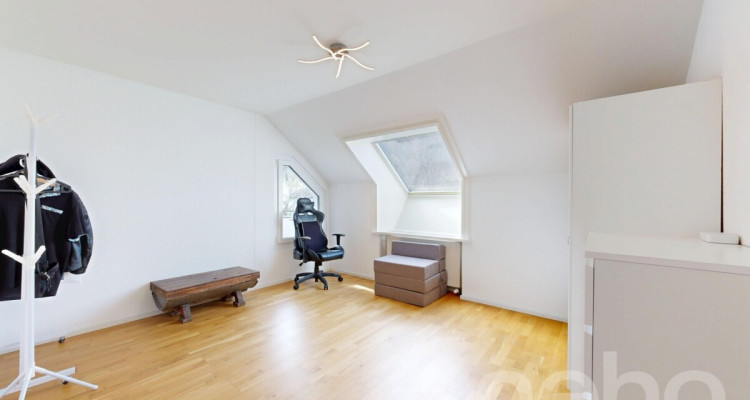 Lichtdurchflutete Dachwohnung mit Terrasse und Cheminée image 9