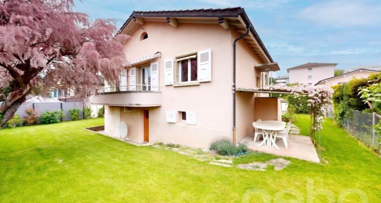Fort potentiel pour cette maison familiale située à Morges image 1