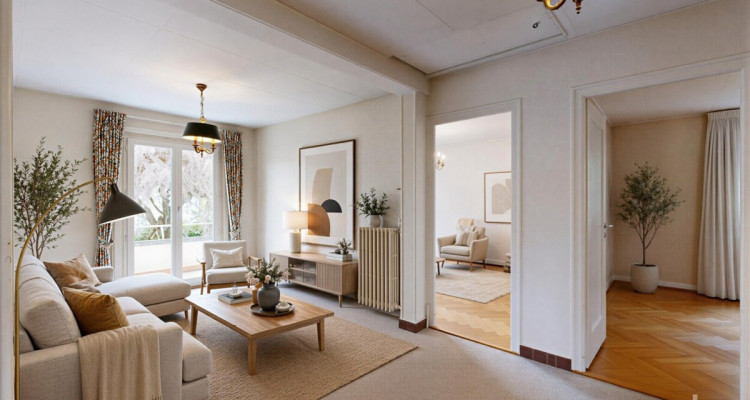 Fort potentiel pour cette maison familiale située à Morges image 2