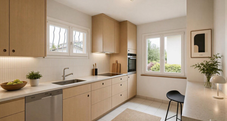 Fort potentiel pour cette maison familiale située à Morges image 5