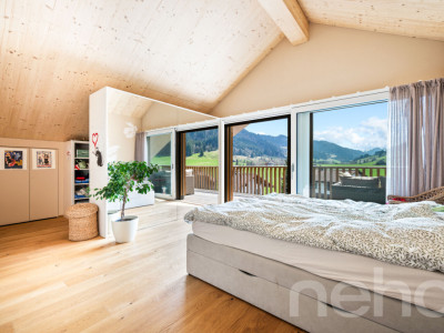 Hochwertige Attika Maisonette mit Alpine Chic Charakter image 8