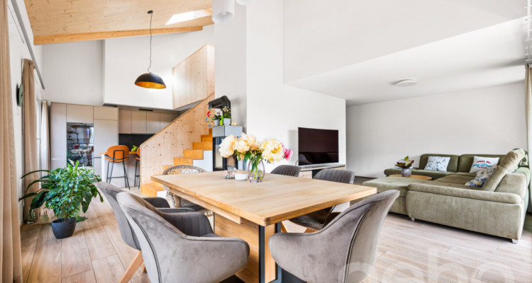 Hochwertige Attika Maisonette mit Alpine Chic Charakter image 4