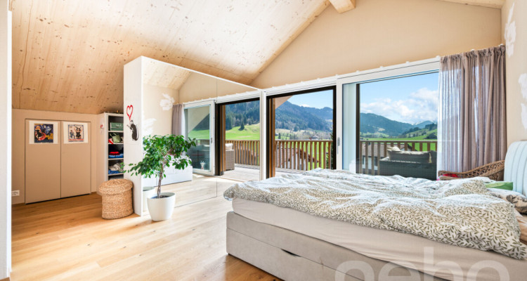 Hochwertige Attika Maisonette mit Alpine Chic Charakter image 8