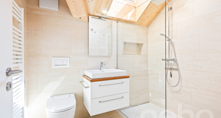 Hochwertige Attika Maisonette mit Alpine Chic Charakter image 9