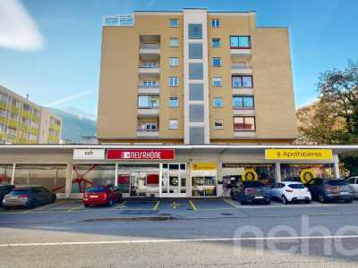 Martigny - 4,5 pièces rénové - étage élevé image 12