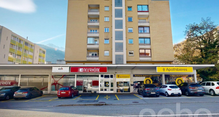 Martigny - 4,5 pièces rénové - étage élevé image 12