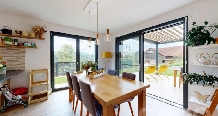 Maison individuelle neuve avec garage et vue dégagée! image 9