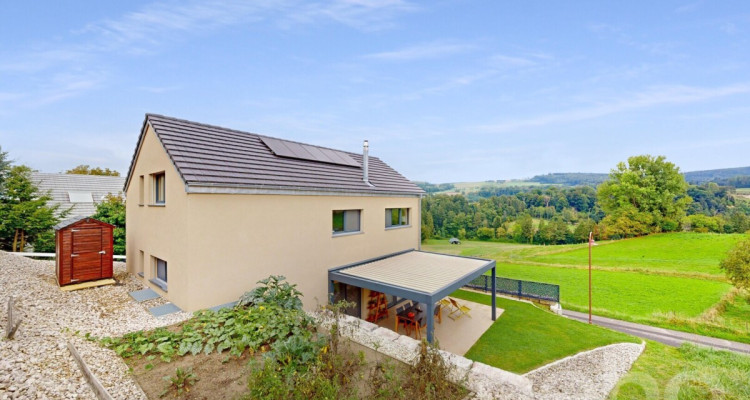 Maison individuelle neuve avec garage et vue dégagée! image 12