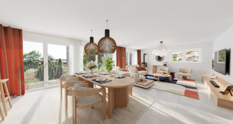 Lalliance parfaite entre lauthentique et le contemporain, 4,5 pièces, 145 m² image 4