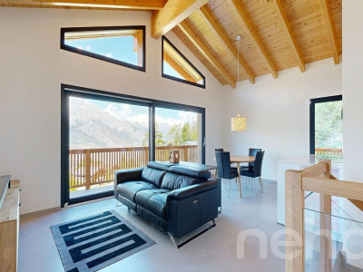 Exclusif: Chalet de 2024 dans les hauts de Saxon image 3