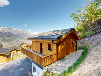 Exclusif: Chalet de 2024 dans les hauts de Saxon image 11