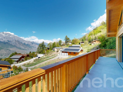 Exclusif: Chalet de 2024 dans les hauts de Saxon image 12