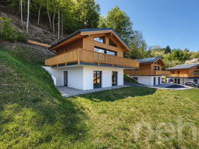 Chalet individuel de 2024 avec vue panoramique dans les hauts de Saxon image 1