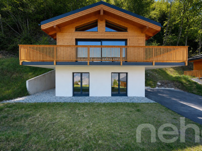 Chalet individuel de 2024 avec vue panoramique dans les hauts de Saxon image 2