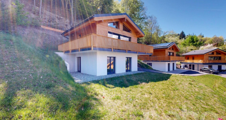 Exclusif: Chalet de 2024 dans les hauts de Saxon image 1