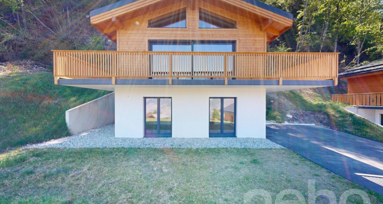 Exclusif: Chalet de 2024 dans les hauts de Saxon image 2