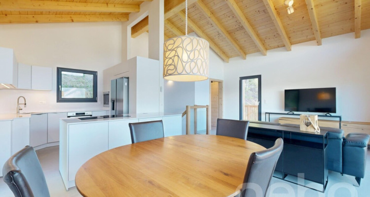Exclusif: Chalet de 2024 dans les hauts de Saxon image 4