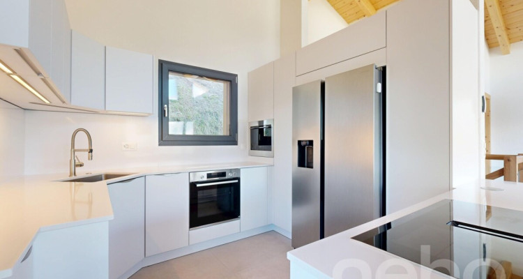 Exclusif: Chalet de 2024 dans les hauts de Saxon image 5