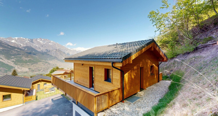 Exclusif: Chalet de 2024 dans les hauts de Saxon image 11