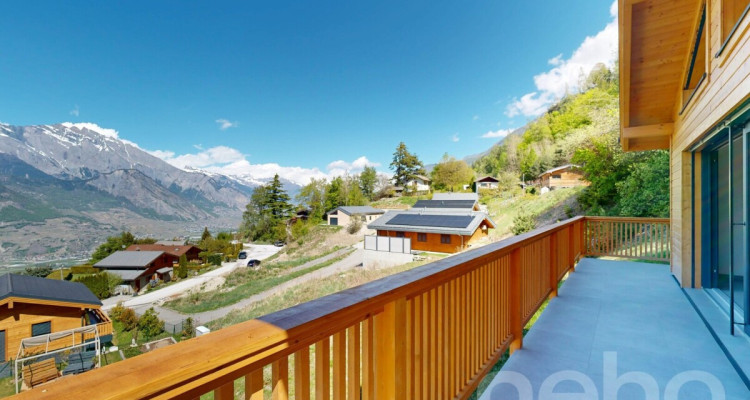 Exclusif: Chalet de 2024 dans les hauts de Saxon image 12