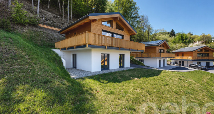 Chalet individuel de 2024 avec vue panoramique dans les hauts de Saxon image 1
