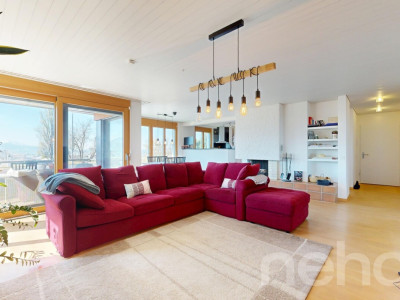 Helle Wohnung mit Aussicht image 7