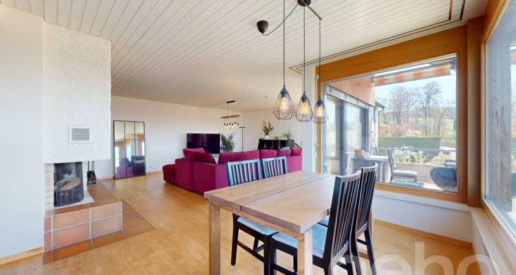 Helle Wohnung mit Aussicht image 5