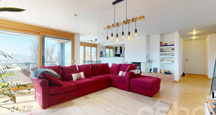 Helle Wohnung mit Aussicht image 7