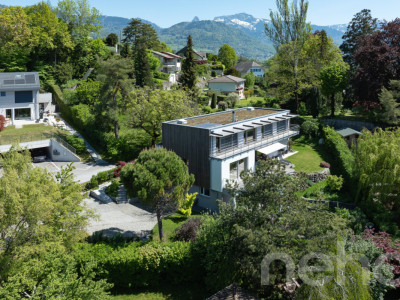 Villa contemporaine de standing dans un cadre privilégié à Vevey image 1