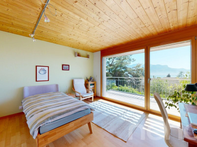 Villa contemporaine de standing dans un cadre privilégié à Vevey image 7