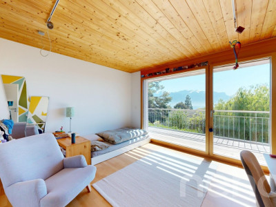 Villa contemporaine de standing dans un cadre privilégié à Vevey image 8