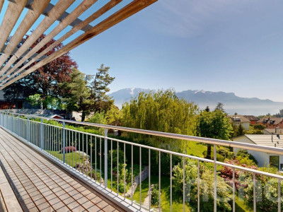 Villa contemporaine de standing dans un cadre privilégié à Vevey image 9