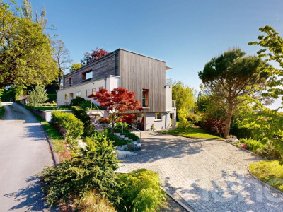 Villa contemporaine de standing dans un cadre privilégié à Vevey image 10