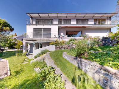 Villa contemporaine de standing dans un cadre privilégié à Vevey image 11