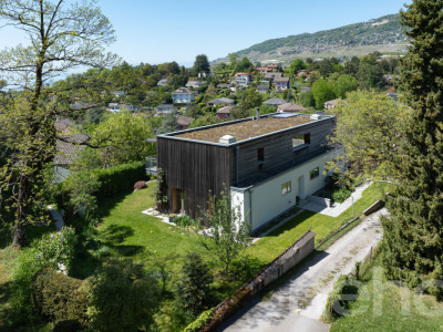 Villa contemporaine de standing dans un cadre privilégié à Vevey image 12