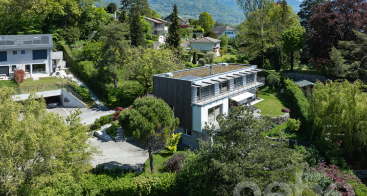 Villa contemporaine de standing dans un cadre privilégié à Vevey image 1