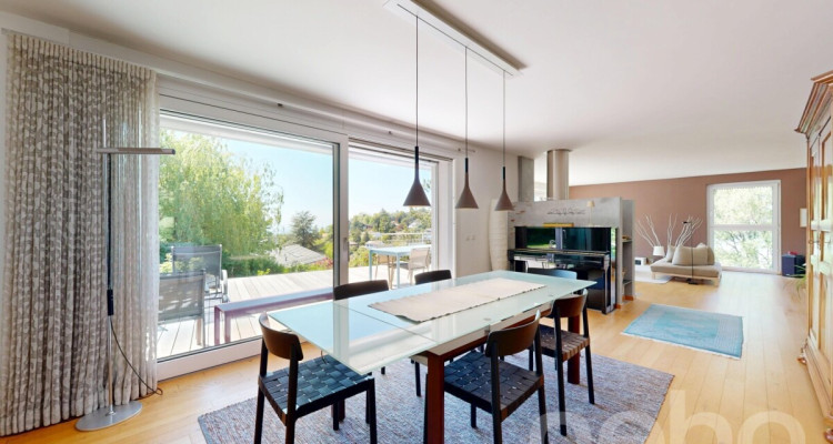 Villa contemporaine de standing dans un cadre privilégié à Vevey image 4