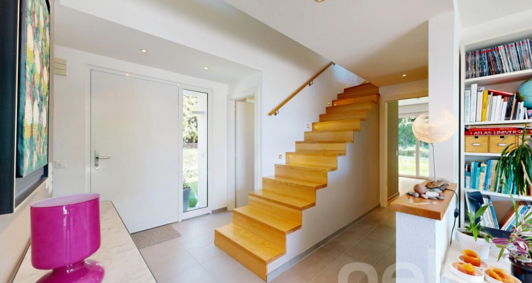 Villa contemporaine de standing dans un cadre privilégié à Vevey image 5