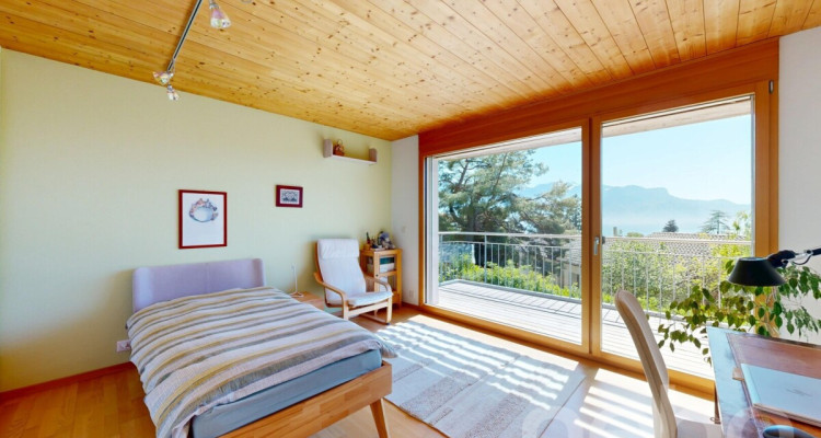 Villa contemporaine de standing dans un cadre privilégié à Vevey image 7